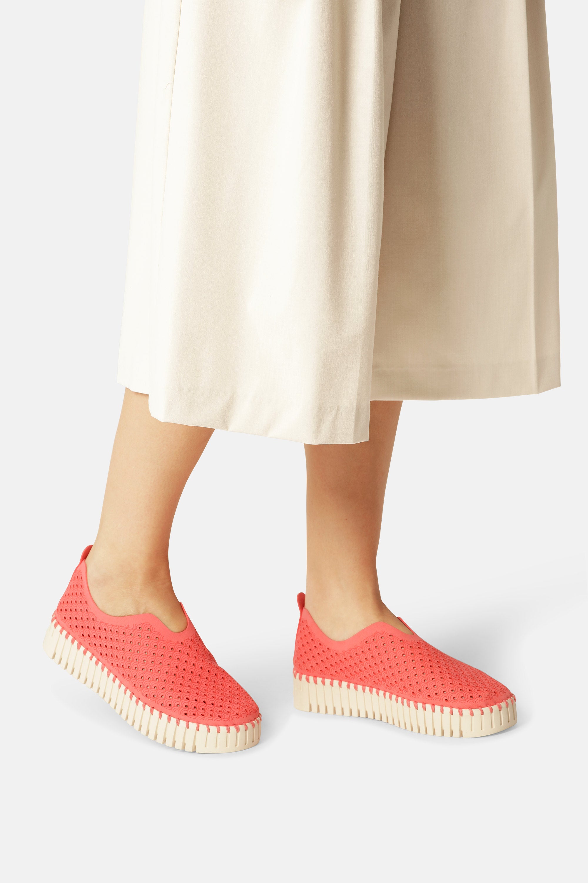 Platform Tulip Sko - Raspberry